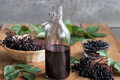 Can Elderberry Syrup